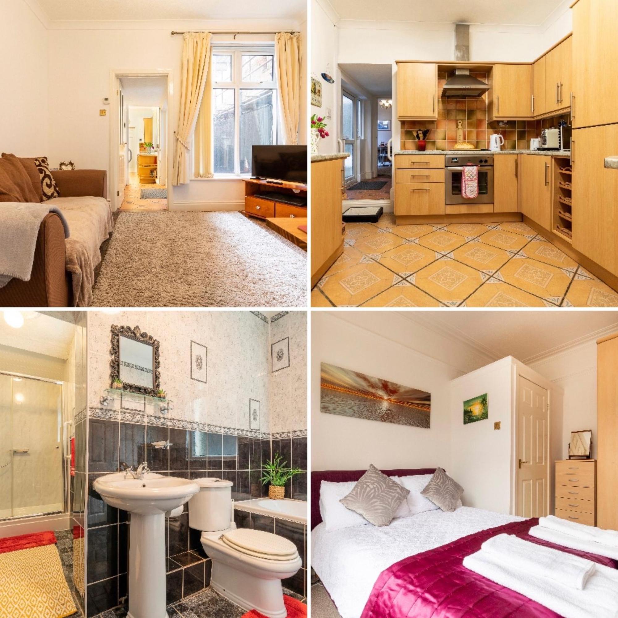 Shelley'S Seaside Stay Porthcawl Esterno foto
